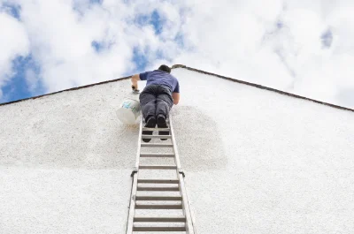 Peinture extérieure à Rouans — façades et ravalement